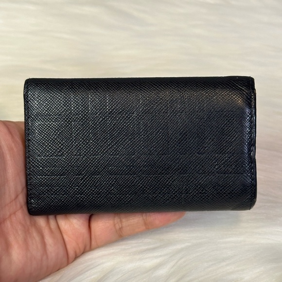BURBERRY 4 key holder in black - Picture 4 of 16